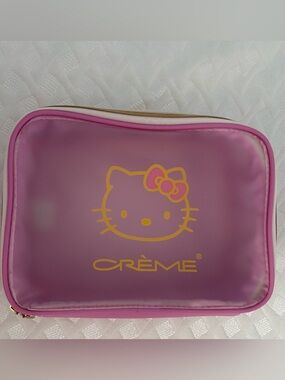 Hello Kitty Pink Gradient Cosmetic Case
